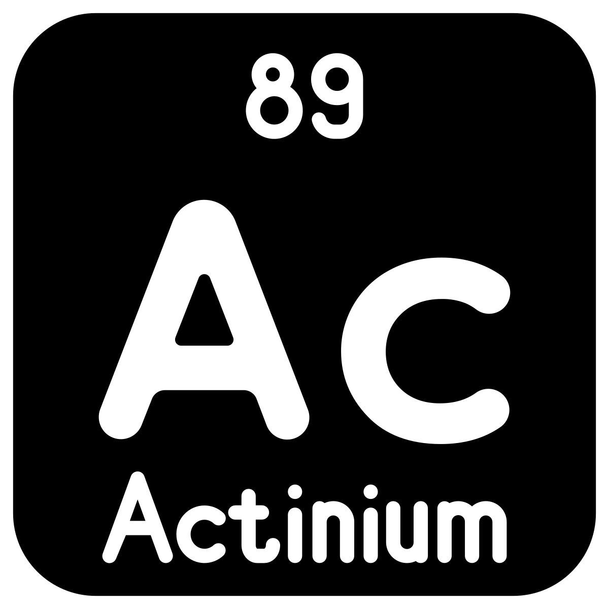 アクチニウム icon