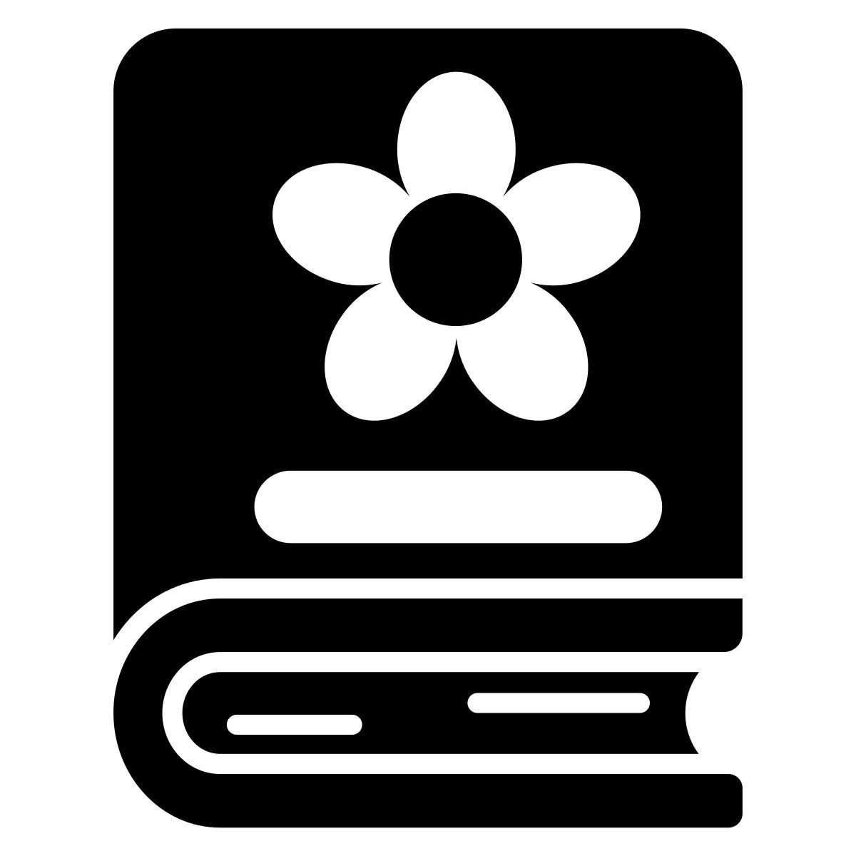 botanic book icon