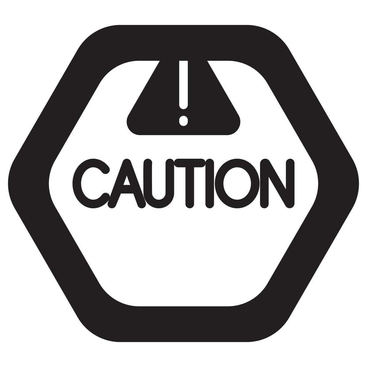 caution icon