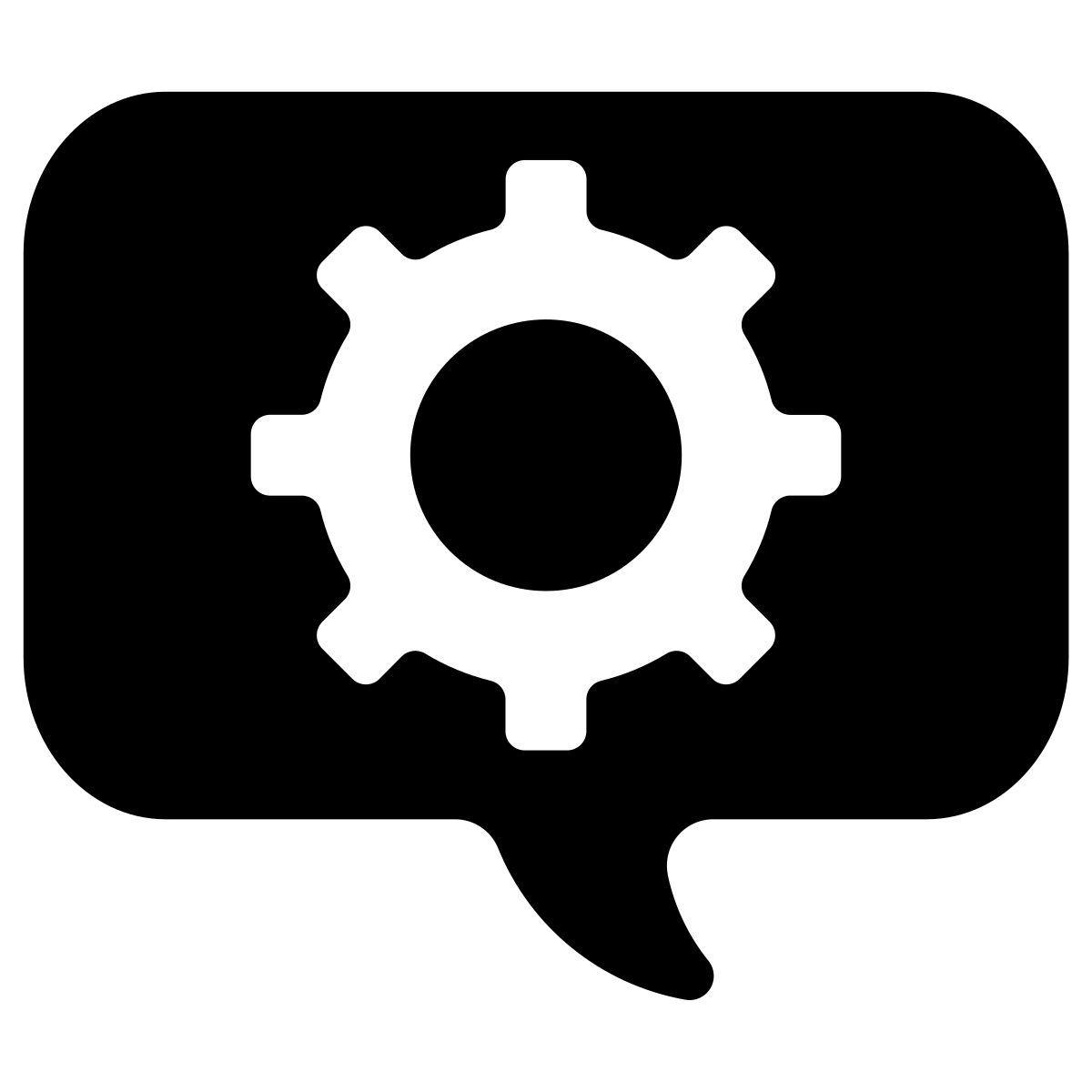 dialogue box icon