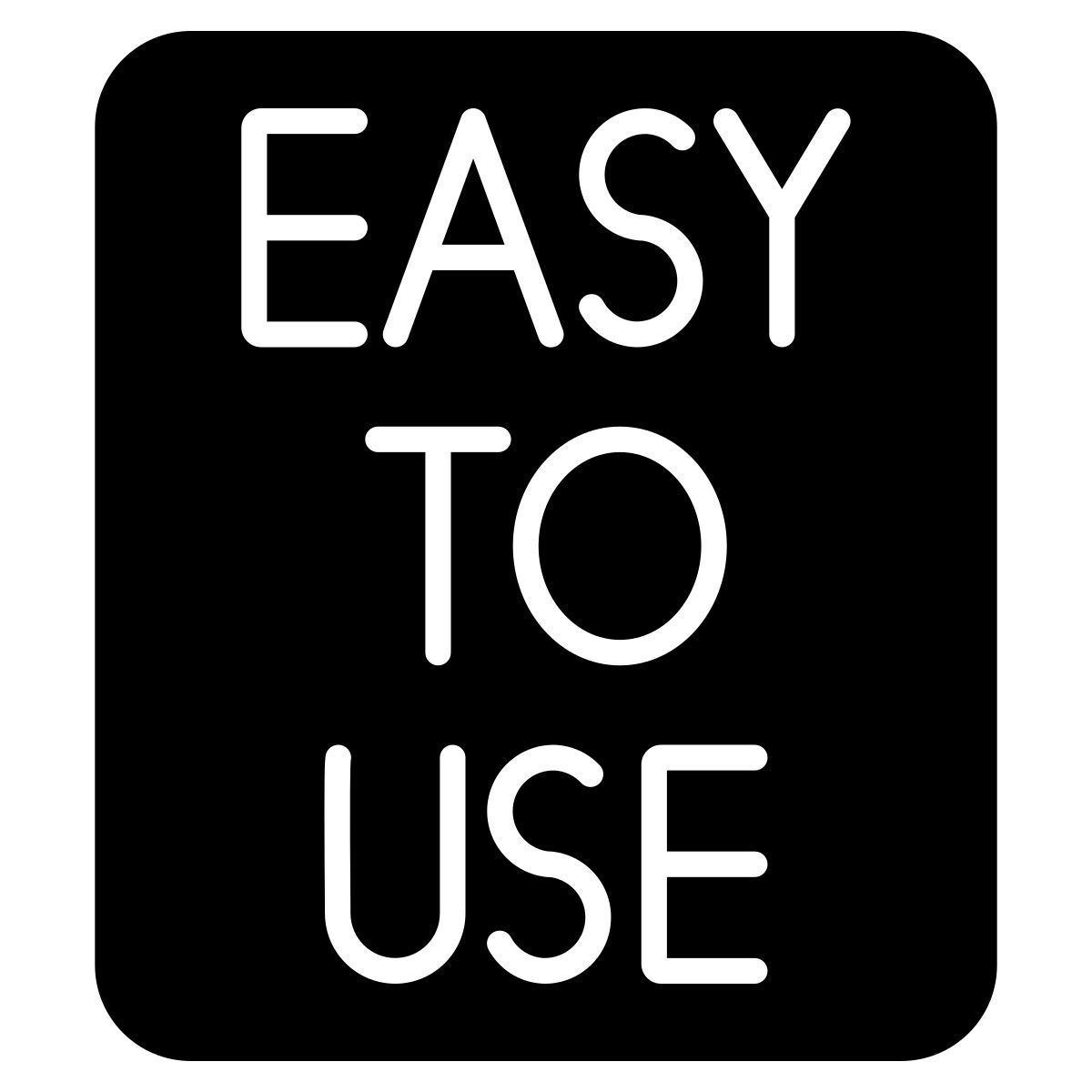 easy to use icon