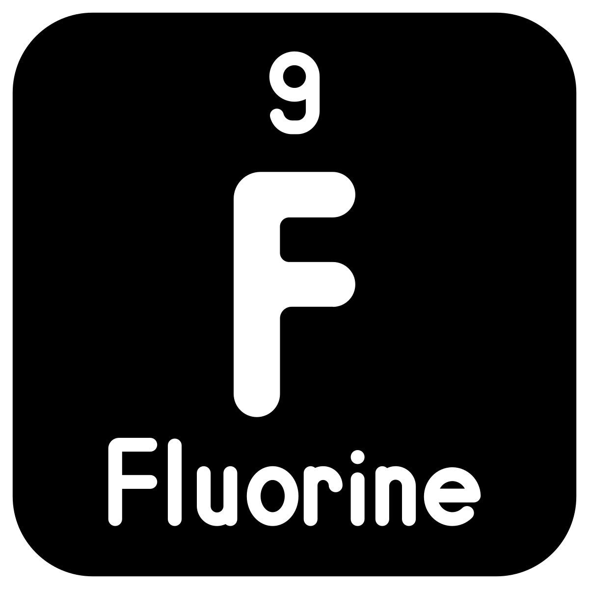 fluorine icon
