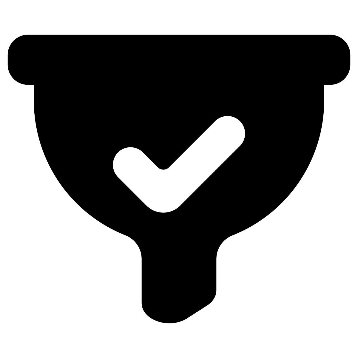 пустой фильтр icon