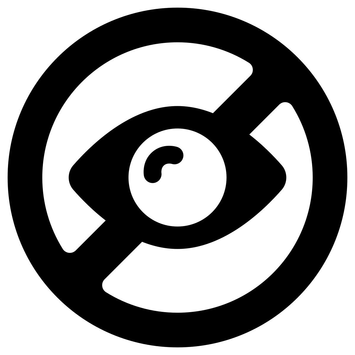 hide icon
