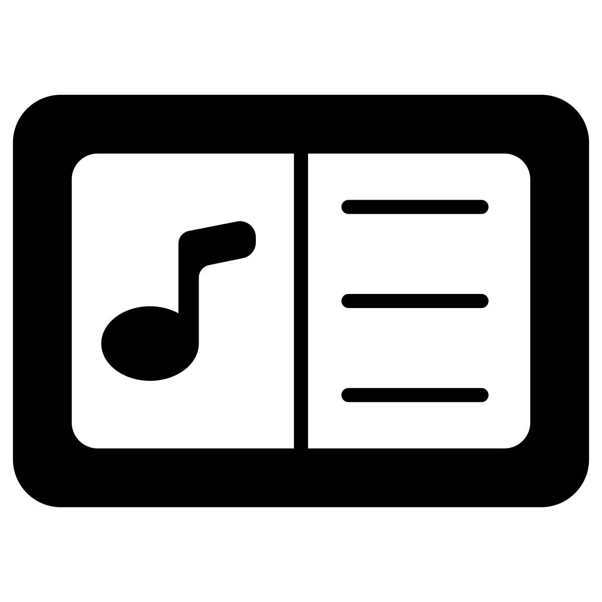 playlist icon
