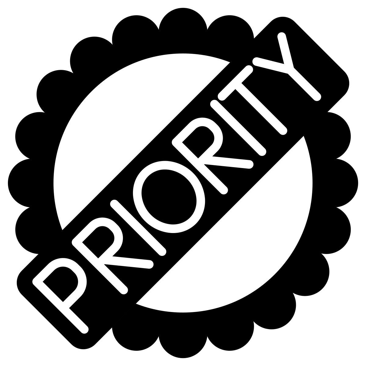priority icon