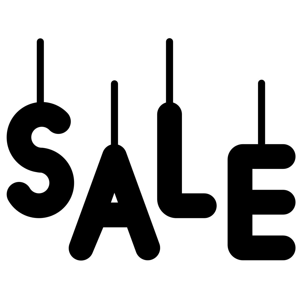 sale icon