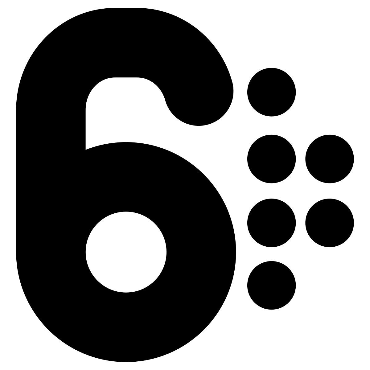 six icon