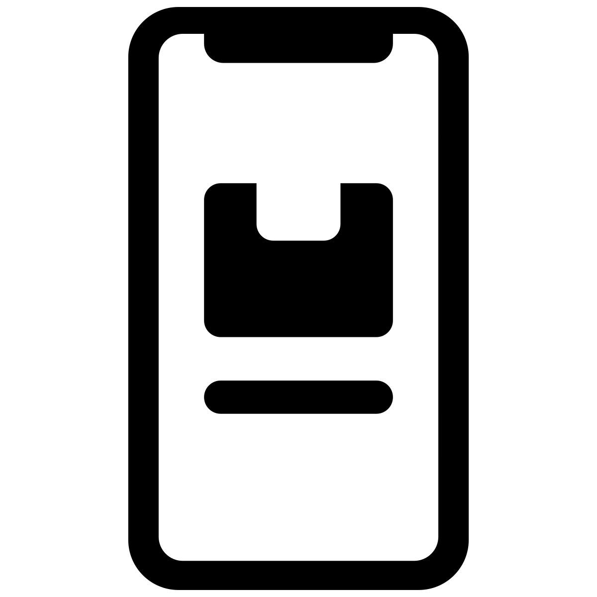 smartphone icon