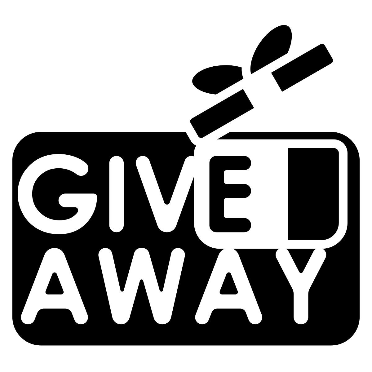 social media aktion/18.giveaway icon