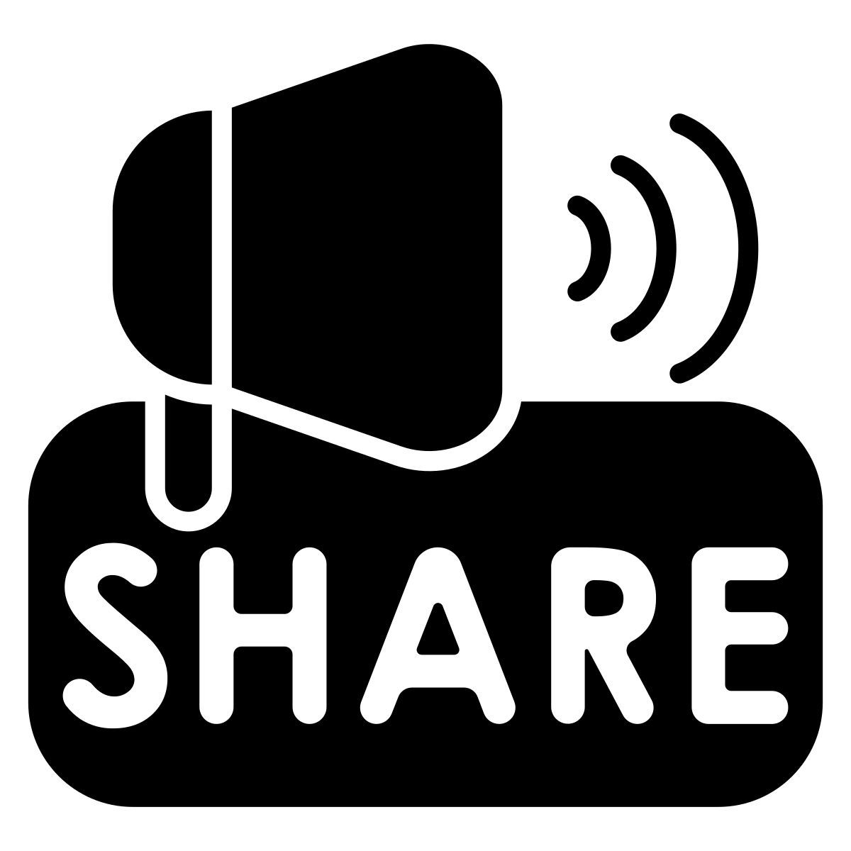 social media aktion/19.teilen icon