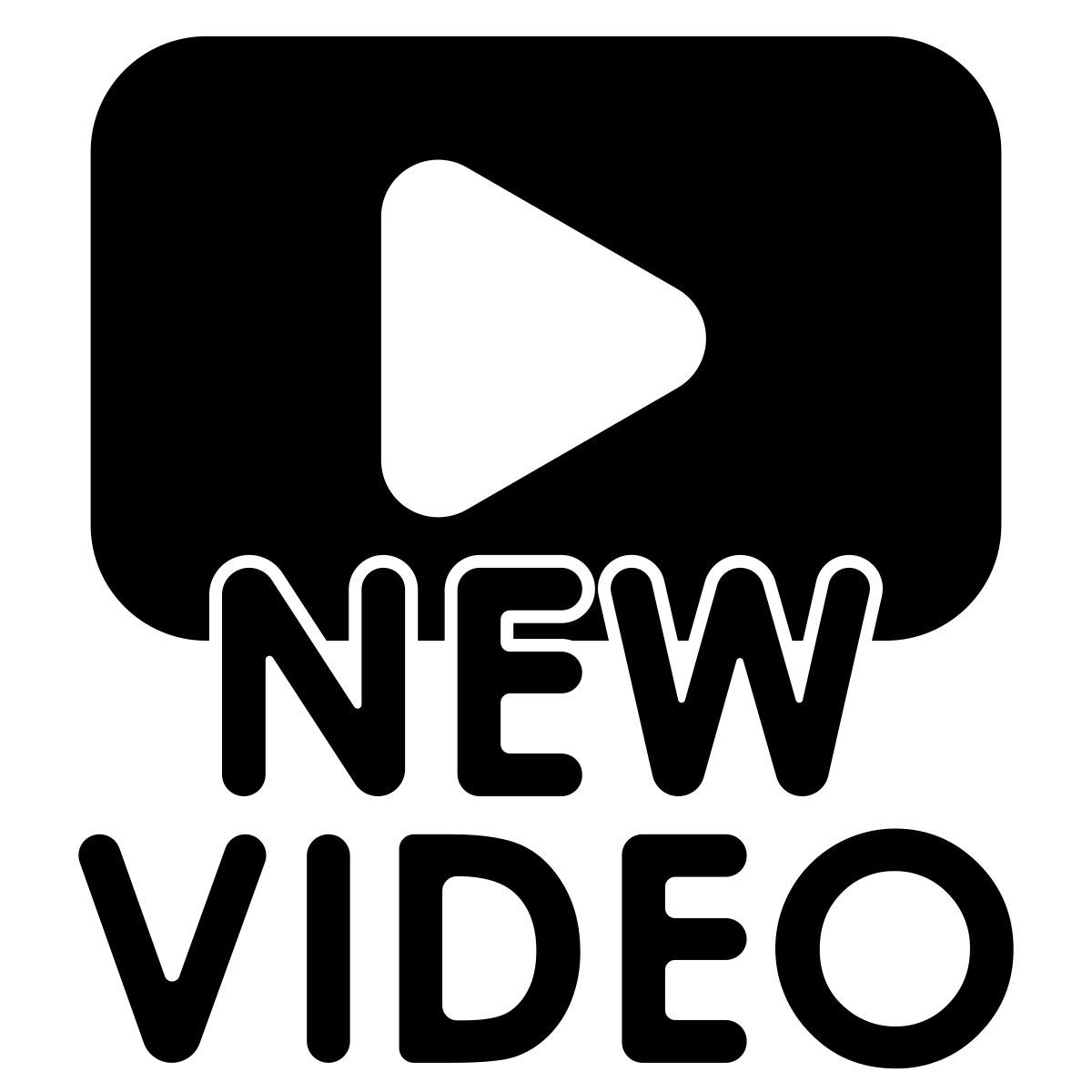 acción en redes sociales/7. nuevo video icon