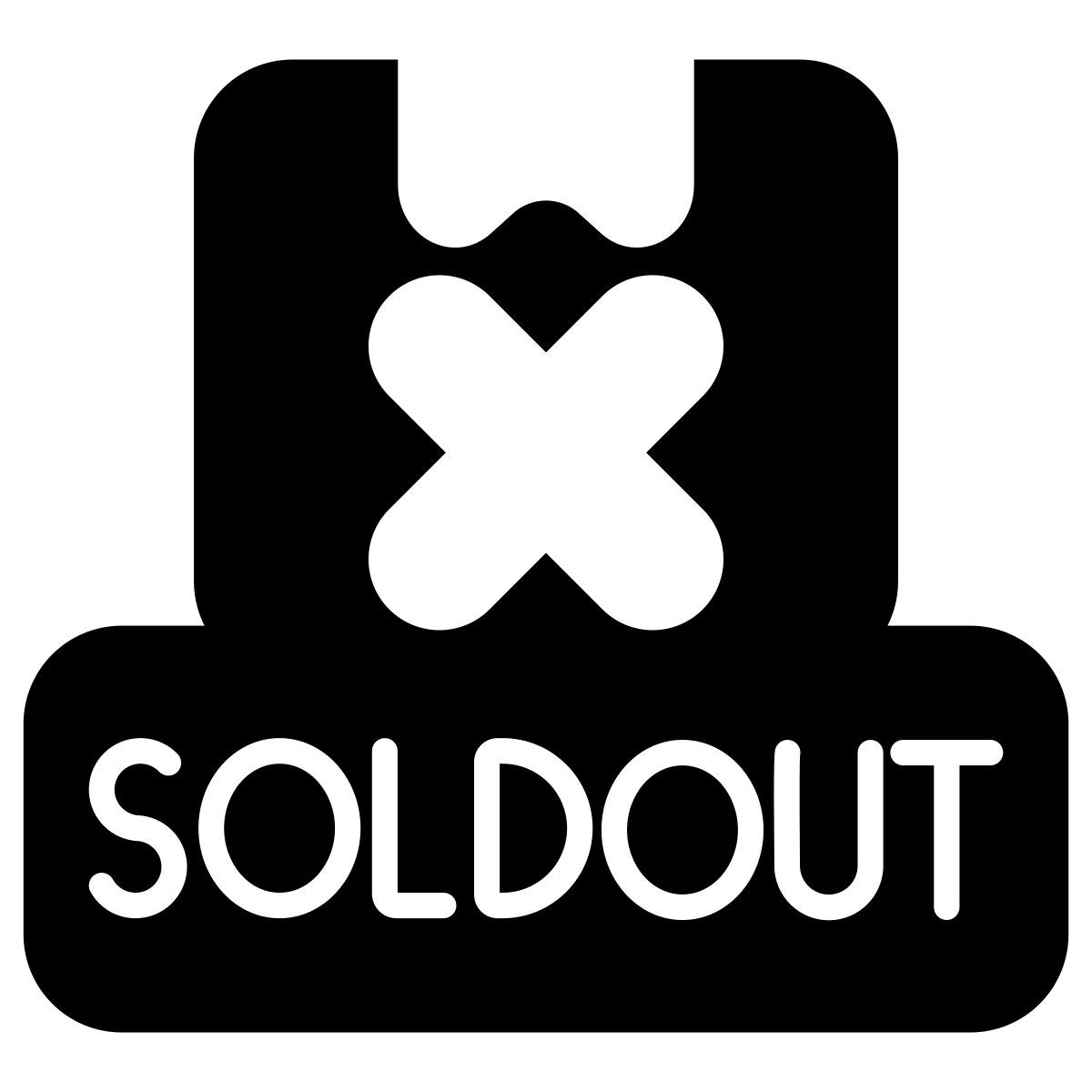 sold out icon