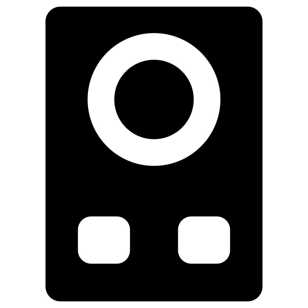 speaker icon