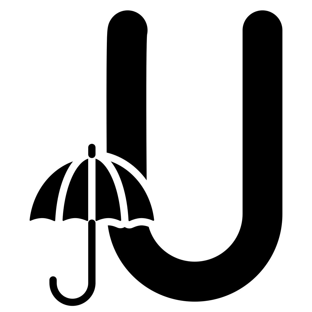 雨伞 icon
