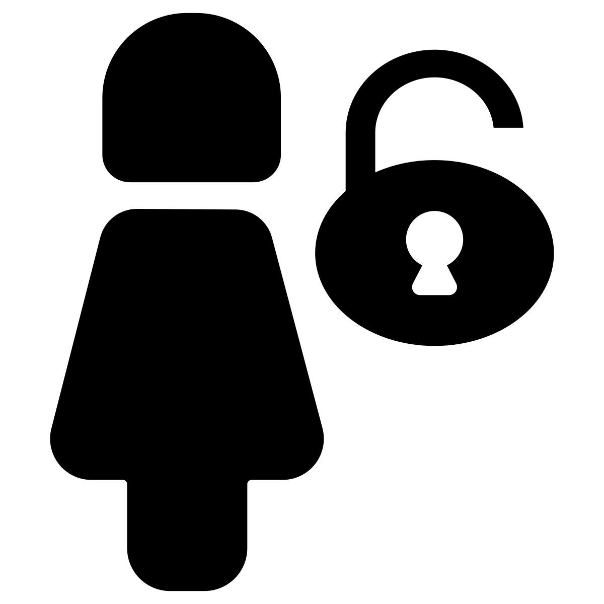 unlock icon