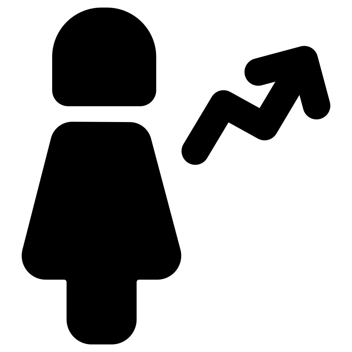 uptrend icon