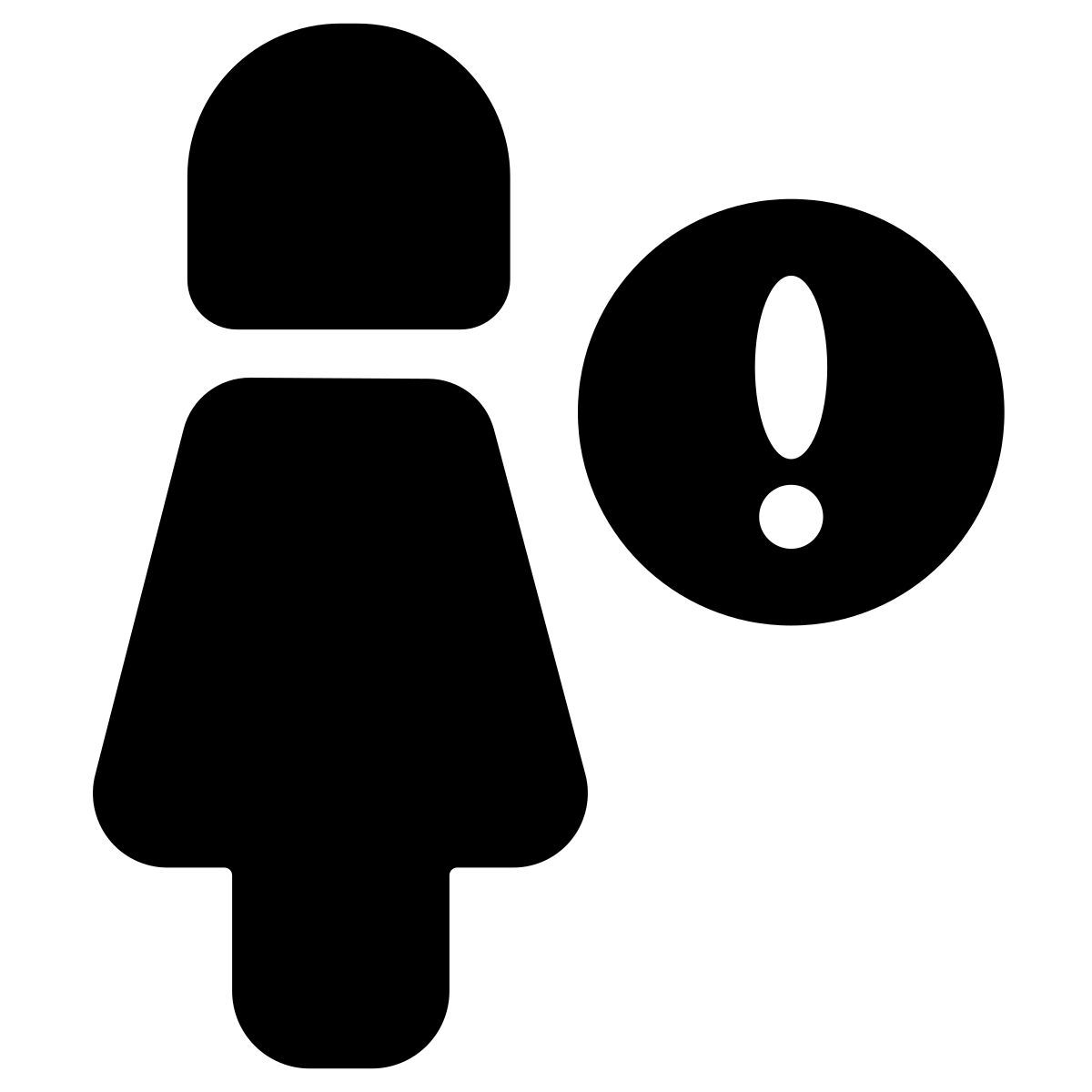 warning icon