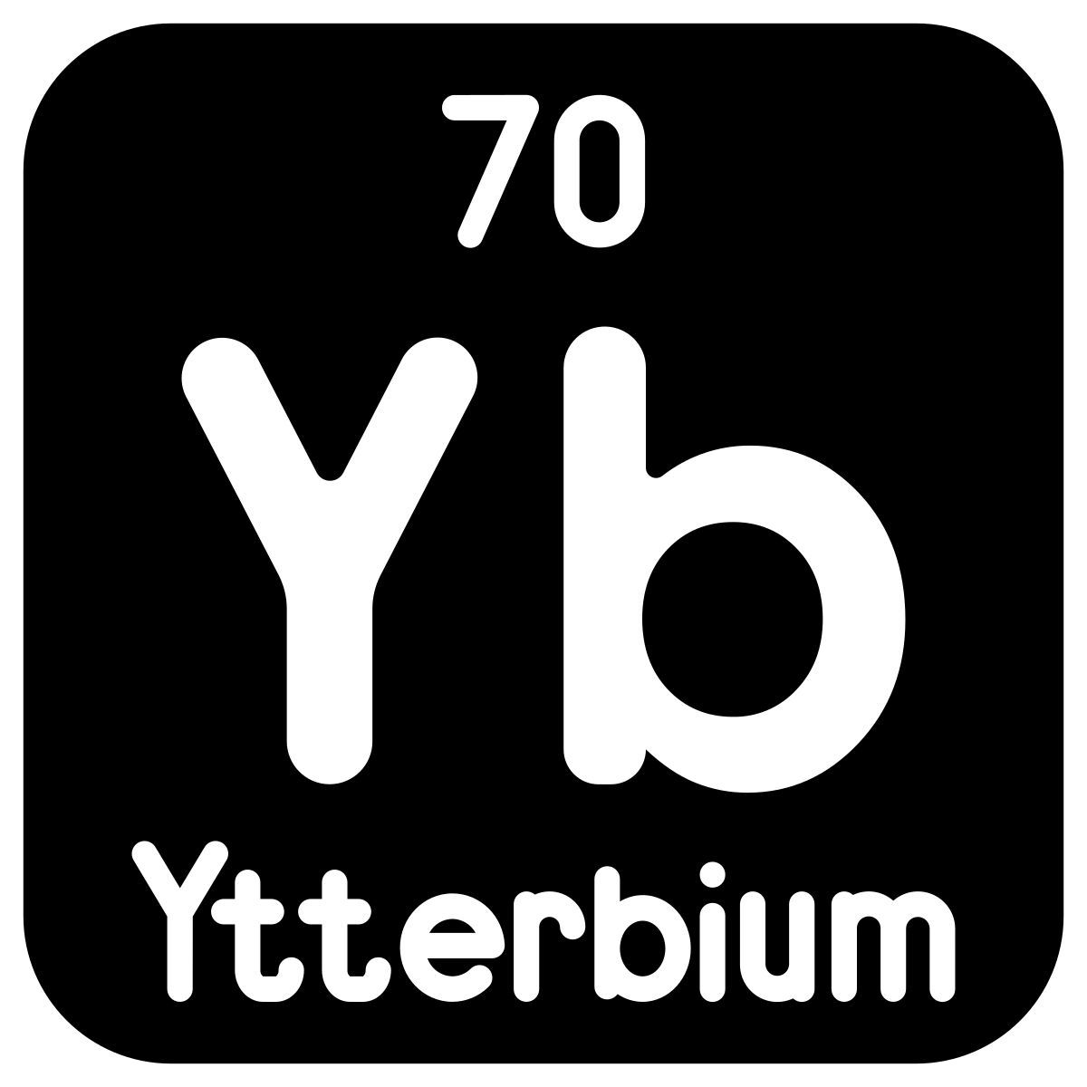 Ytterbium icon