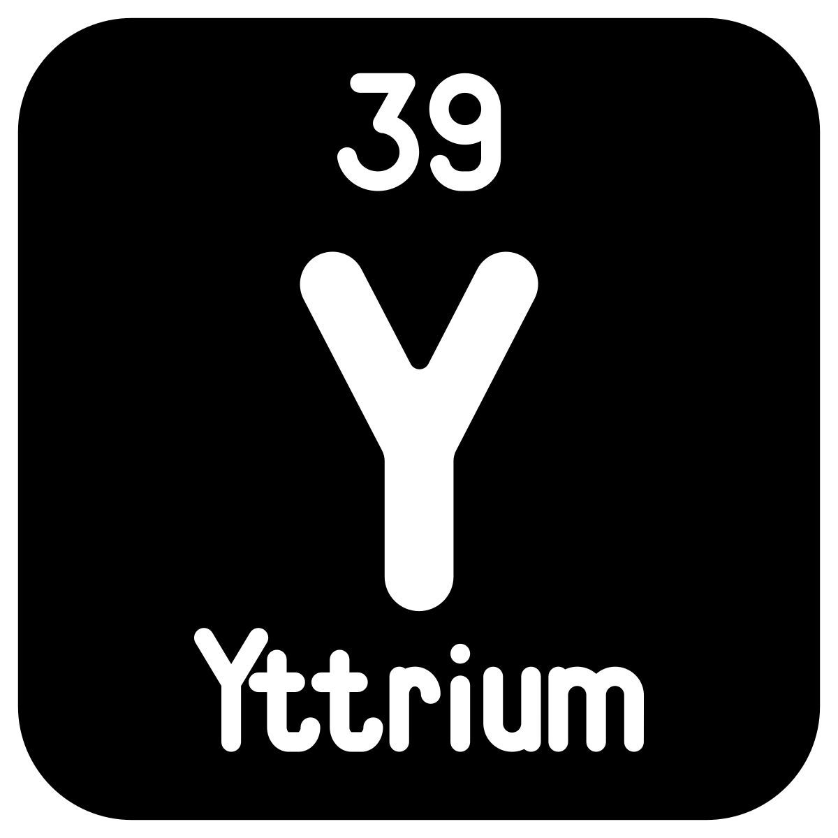 yttrium icon