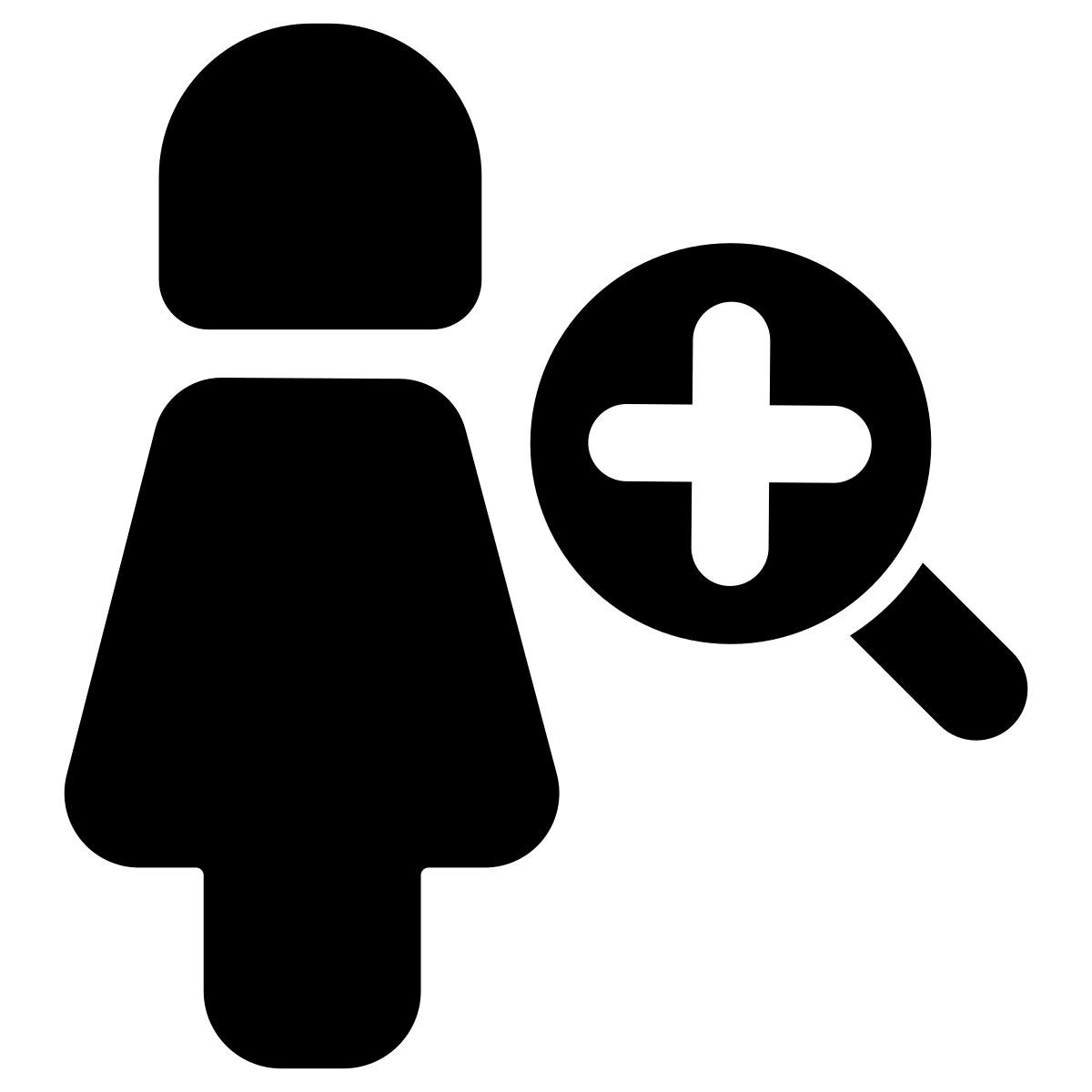 zoom in icon