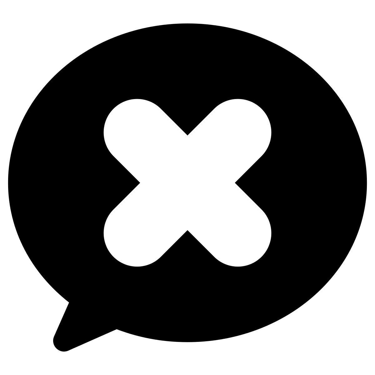 отклонить пузырь icon