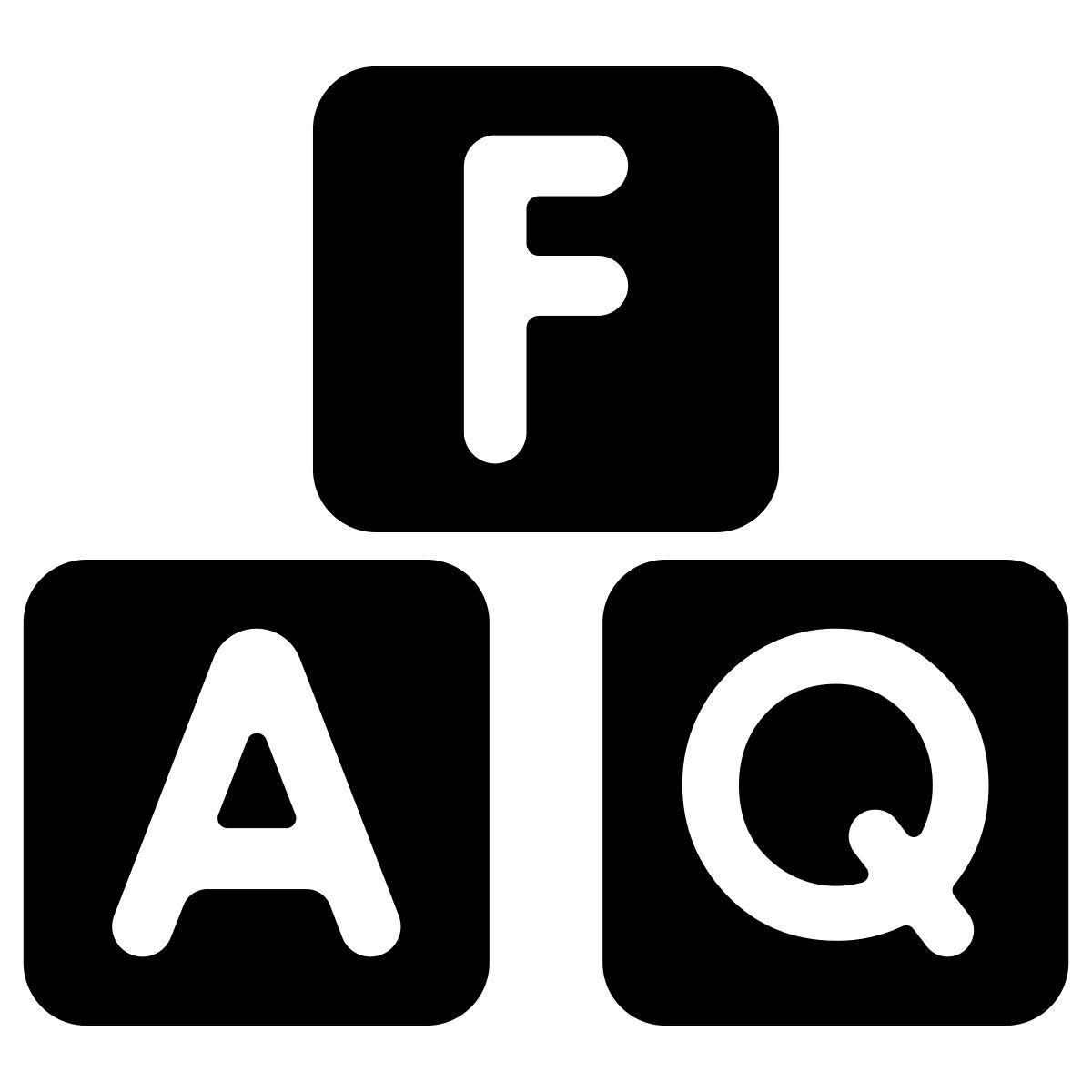 domande frequenti icon