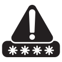external Password-alert-and-warning-bearicons-glyph-bearicons icon