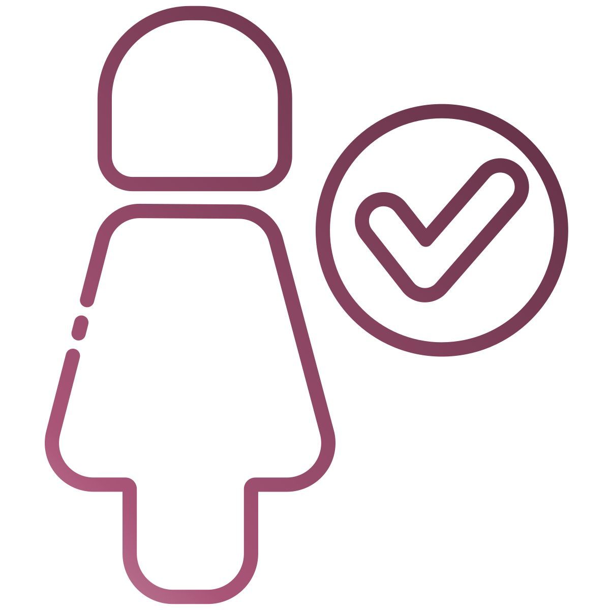 checked icon