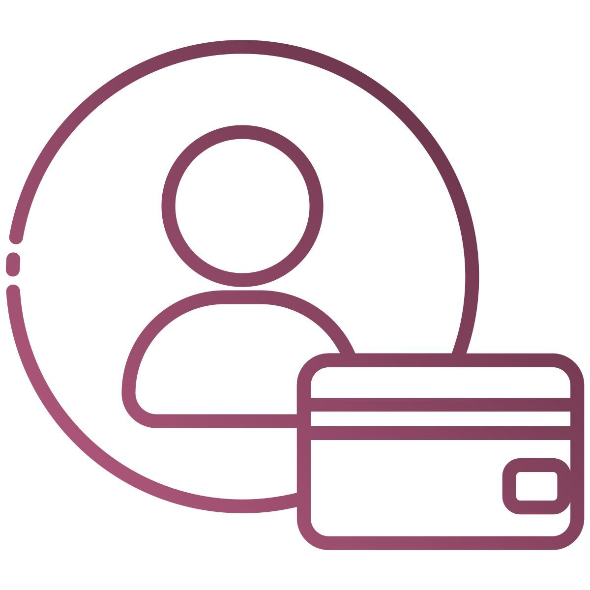 banking profile icon