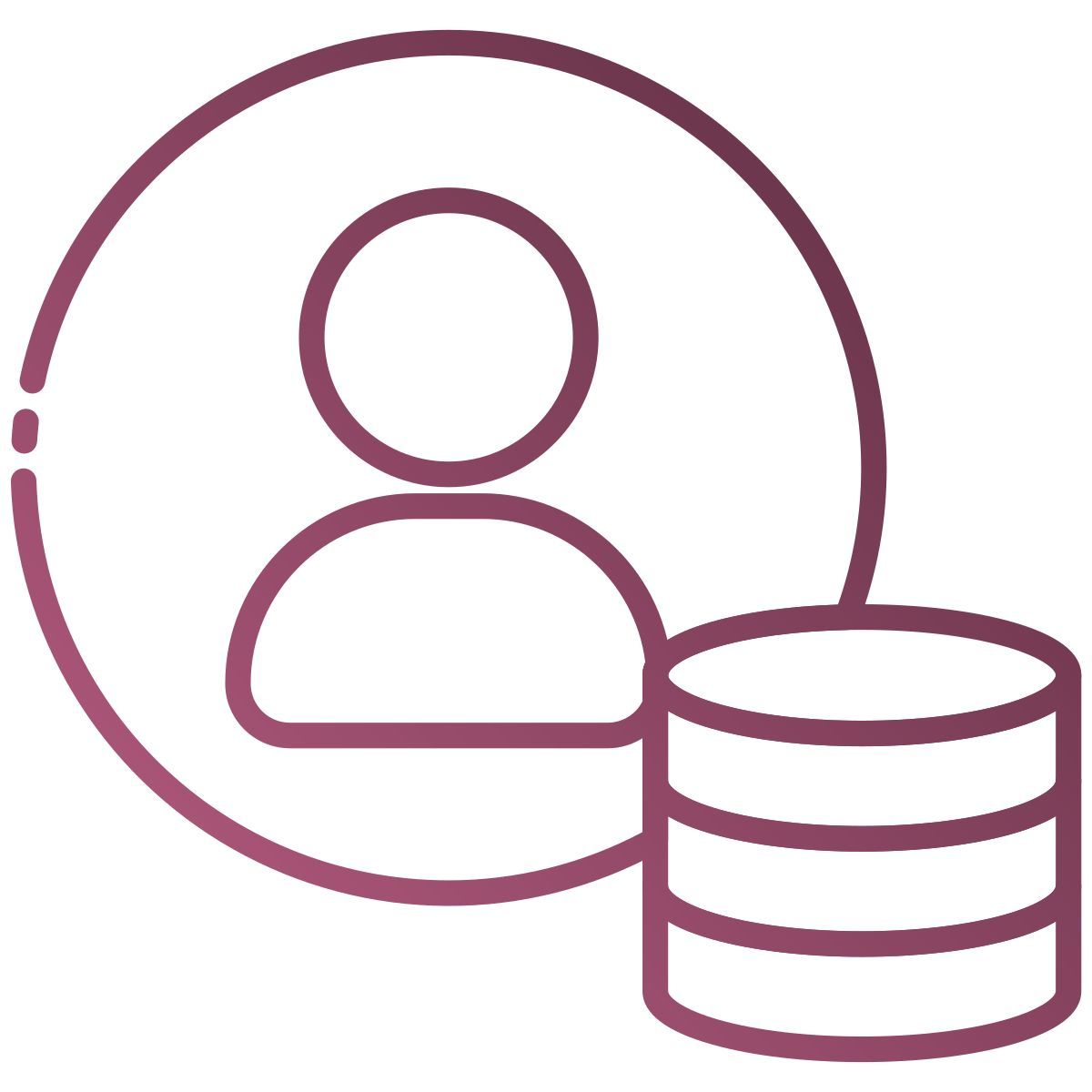 user data icon