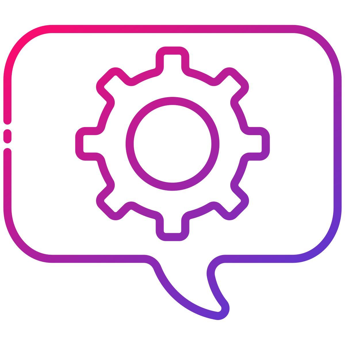 dialogue box icon