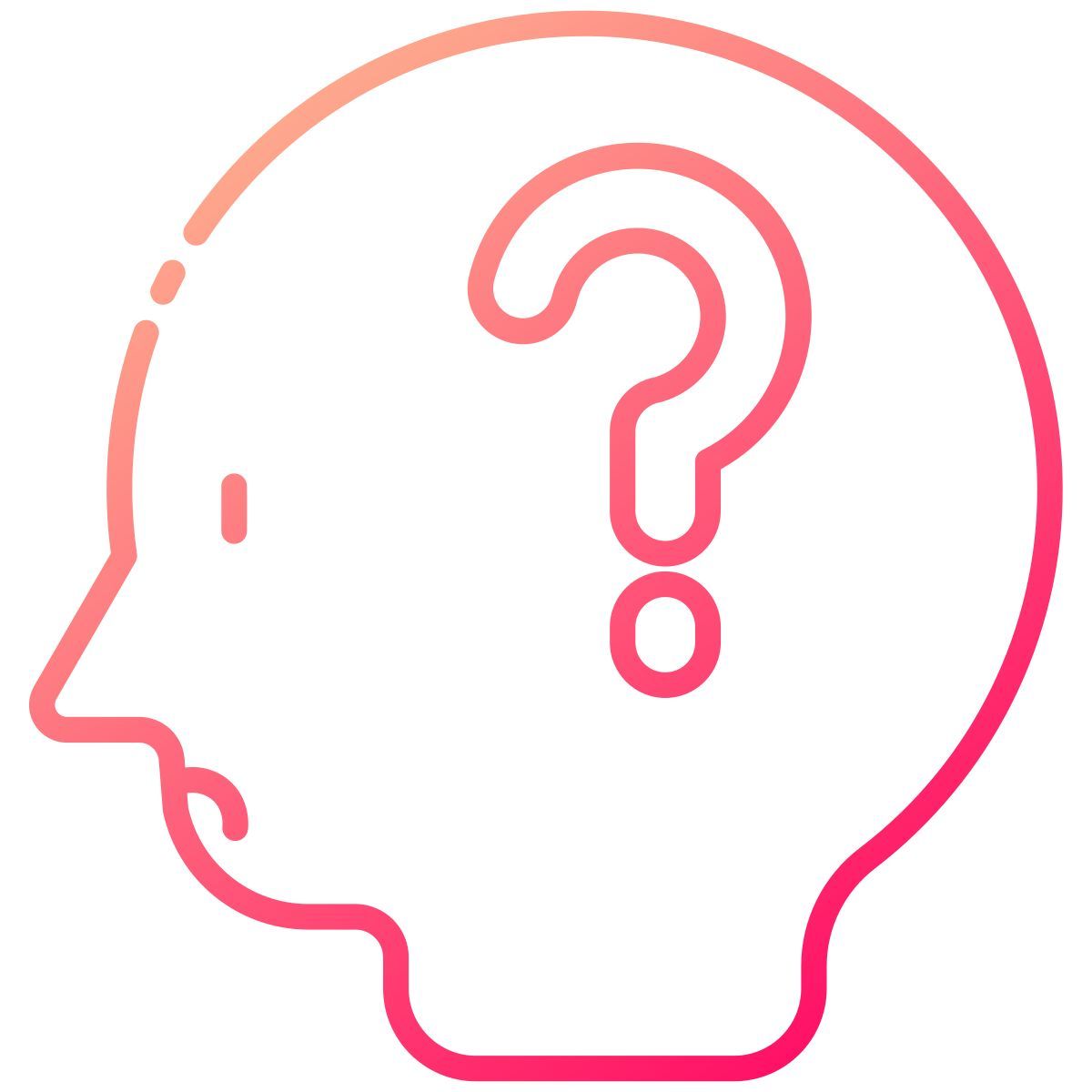 doubt icon
