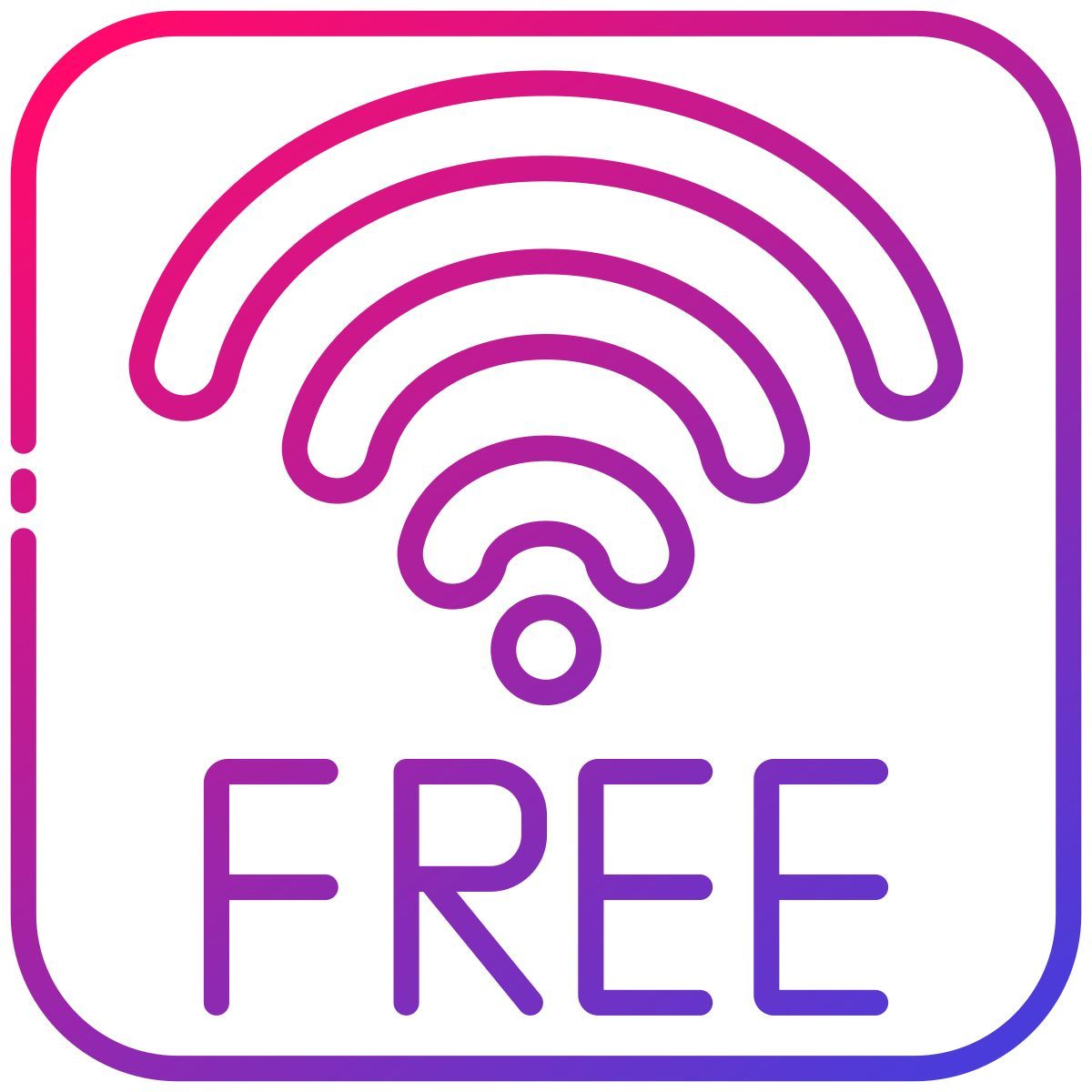 free wifi icon