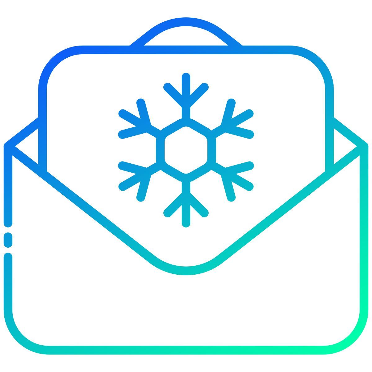 greeting card icon