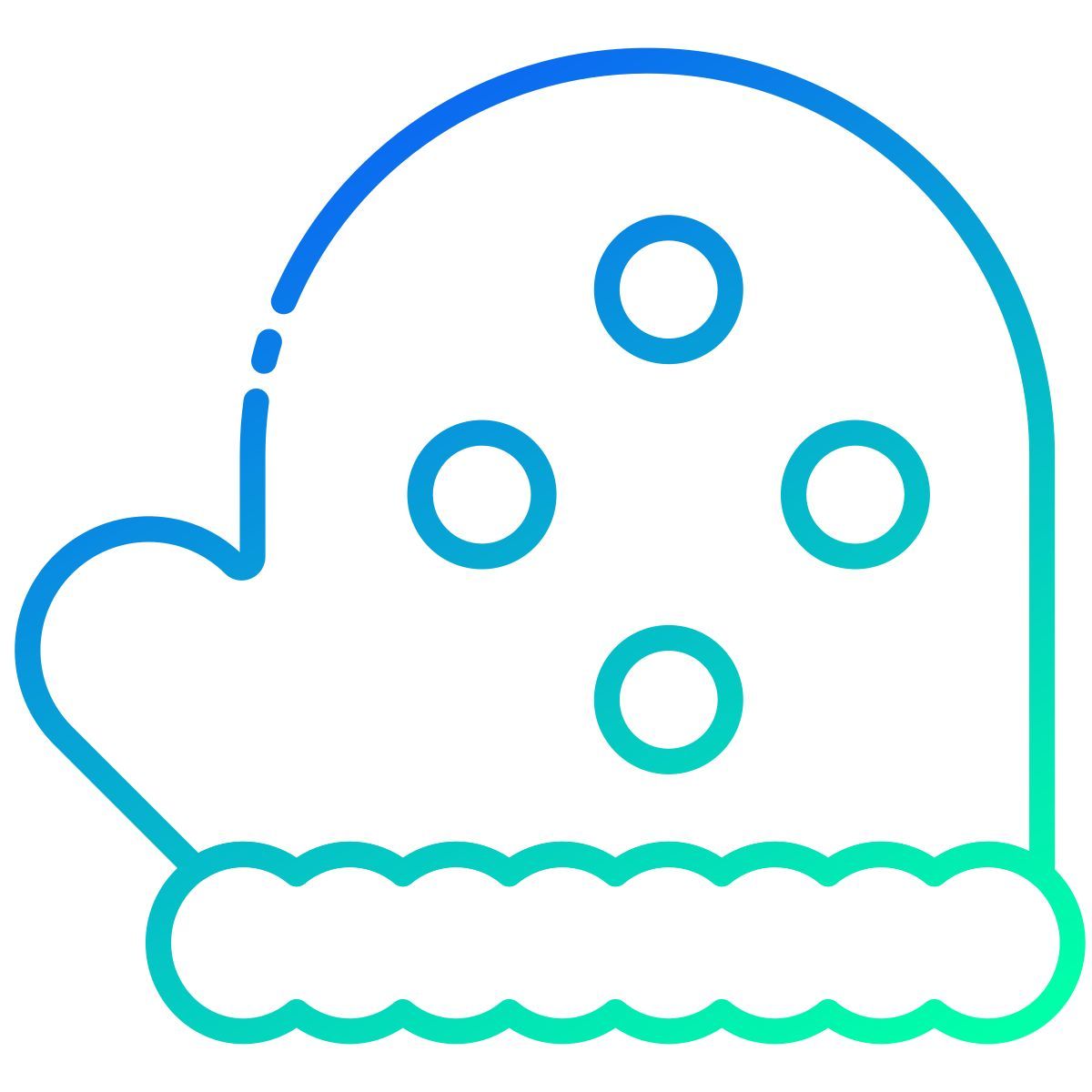 mitten icon