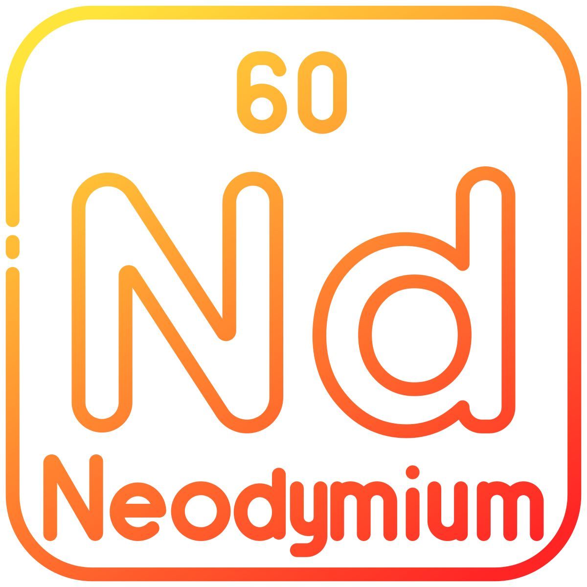 钕 icon