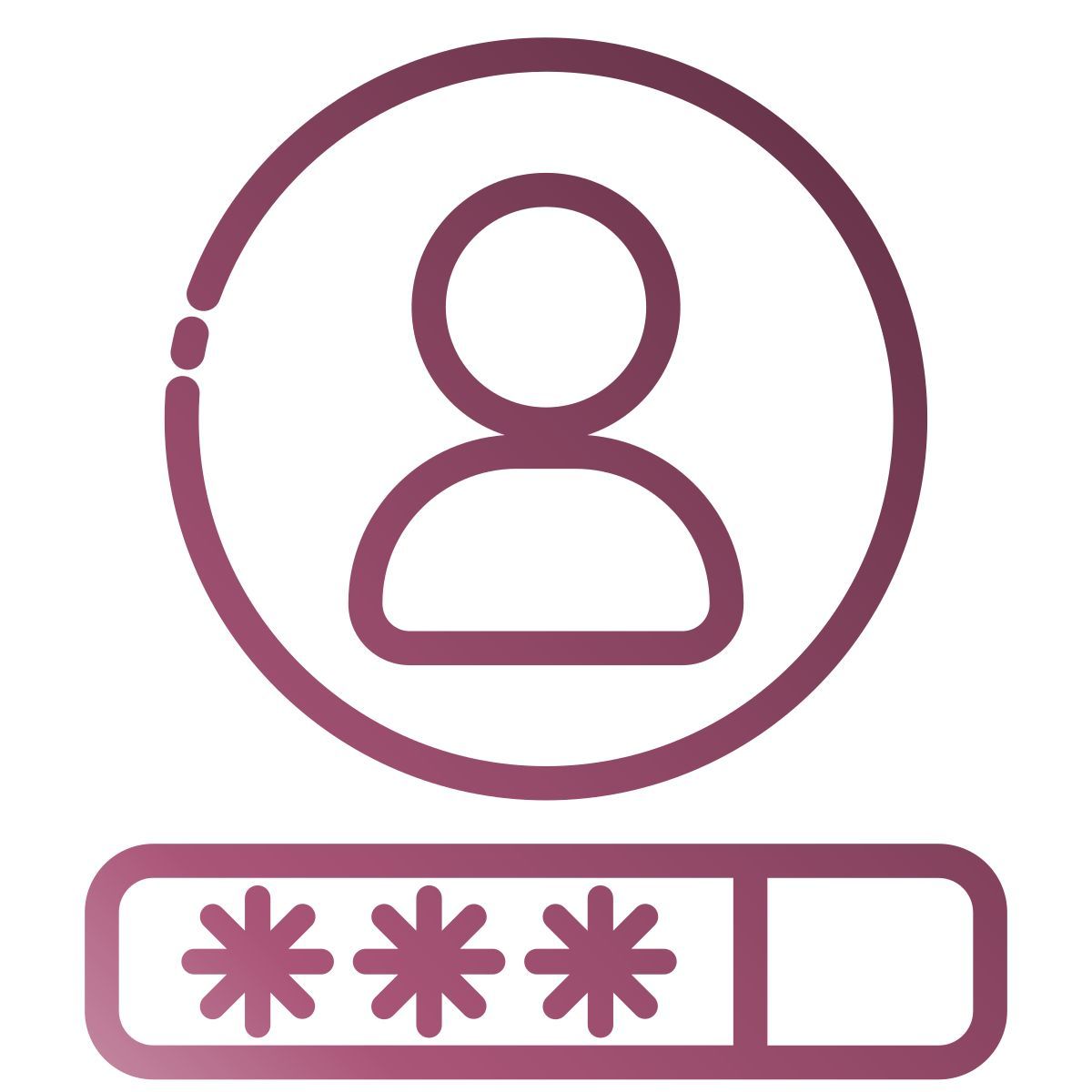 password icon
