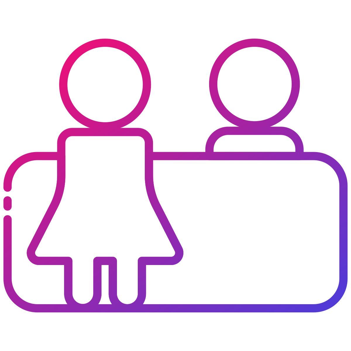 receptionist icon