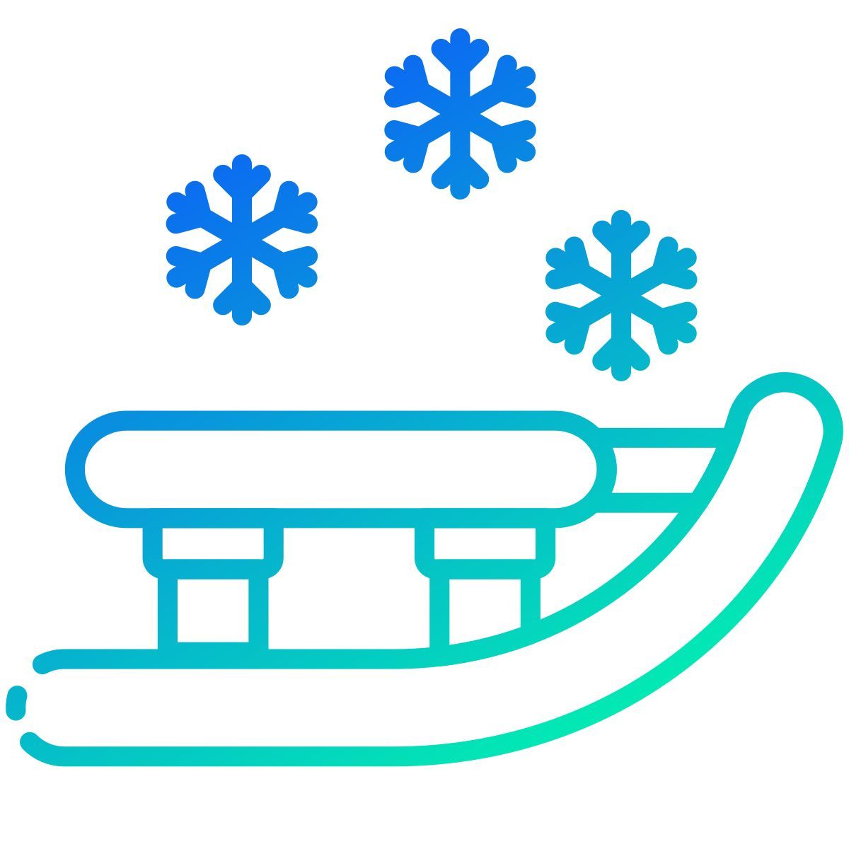 sleigh icon