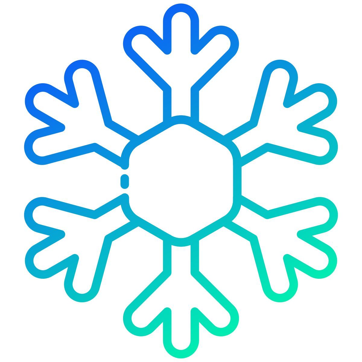 snowflake icon