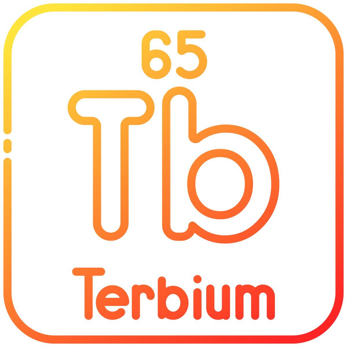 terbium icon