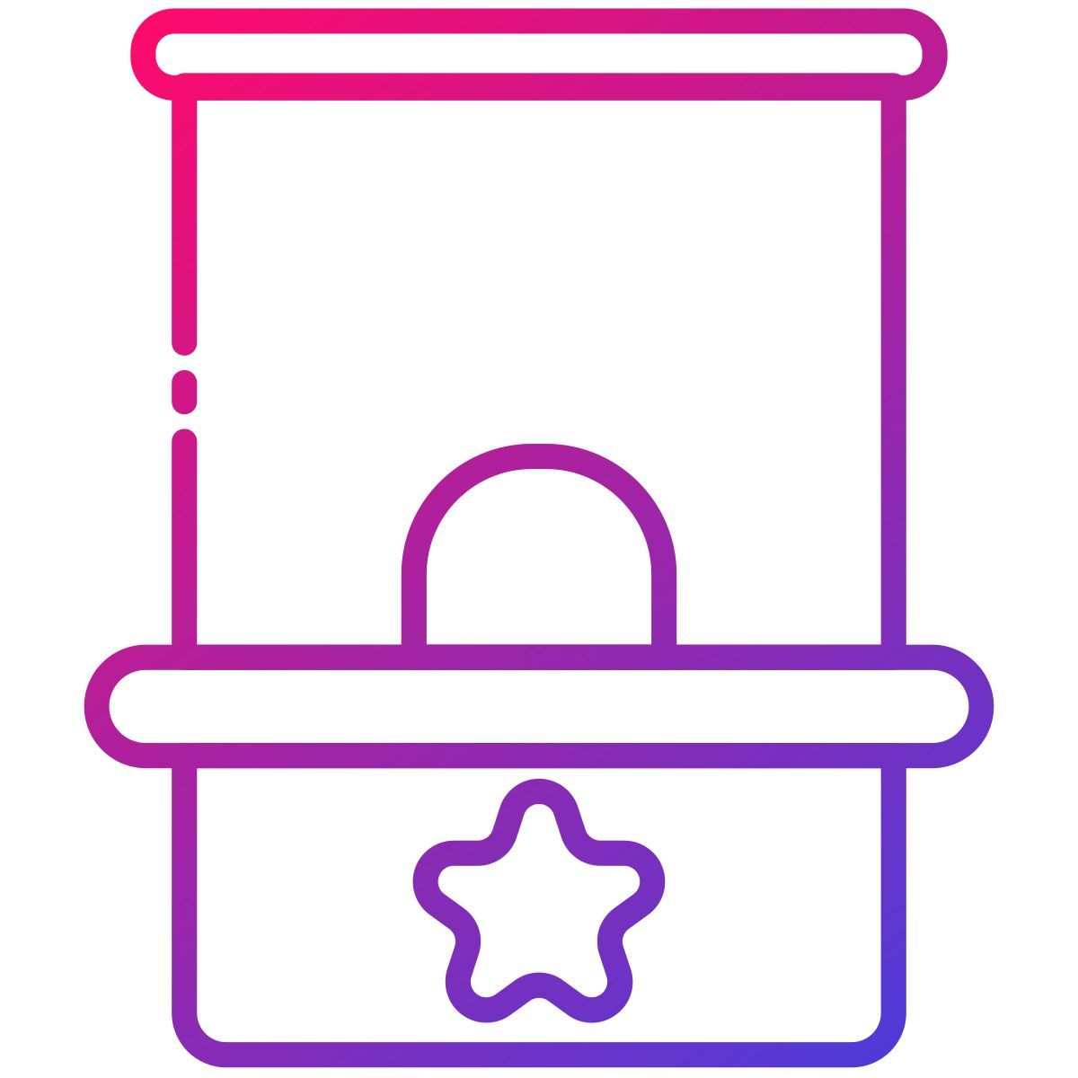 ticket window icon