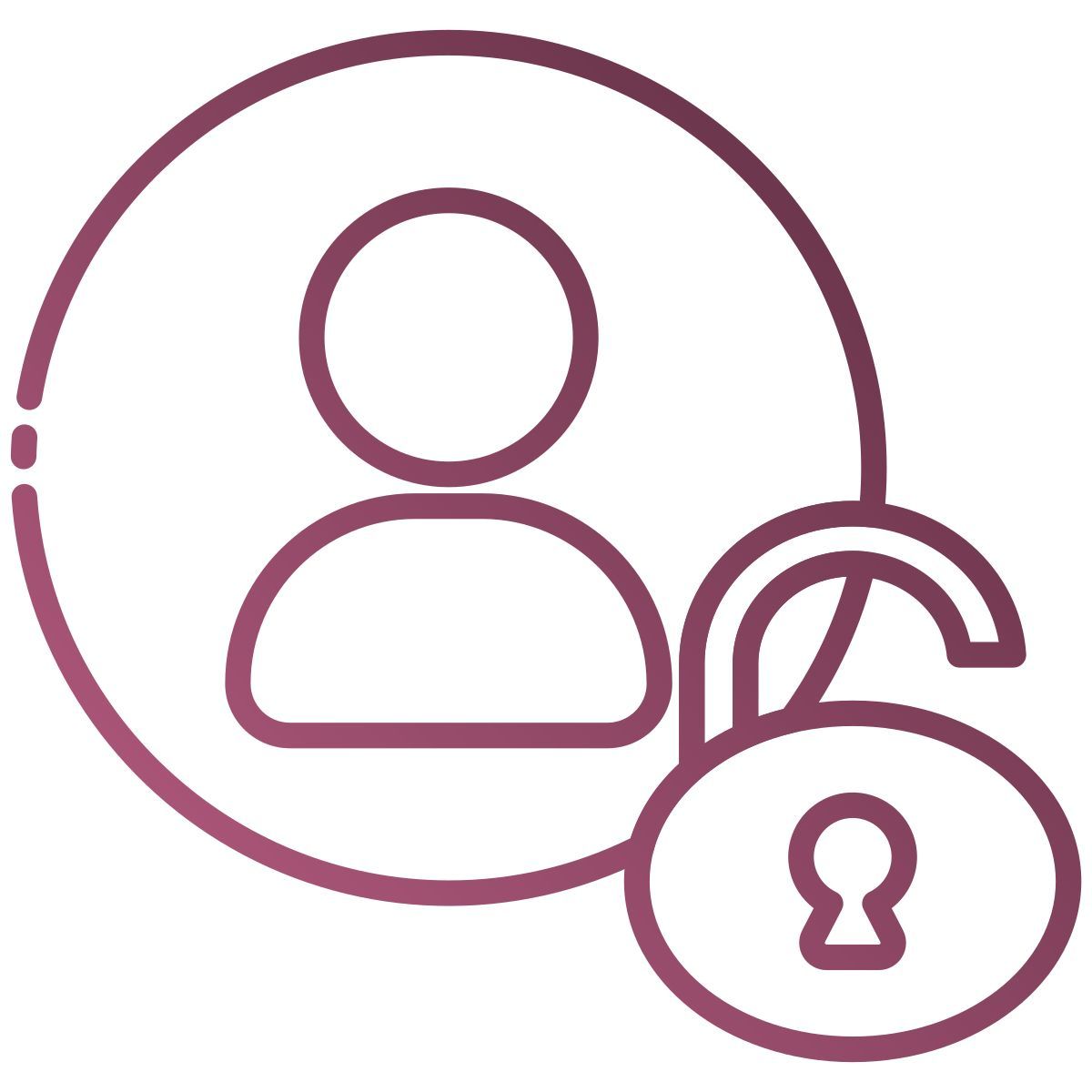 unlocked profile icon