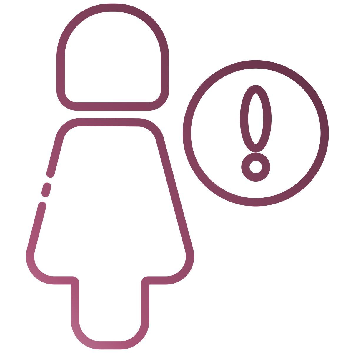 warning icon
