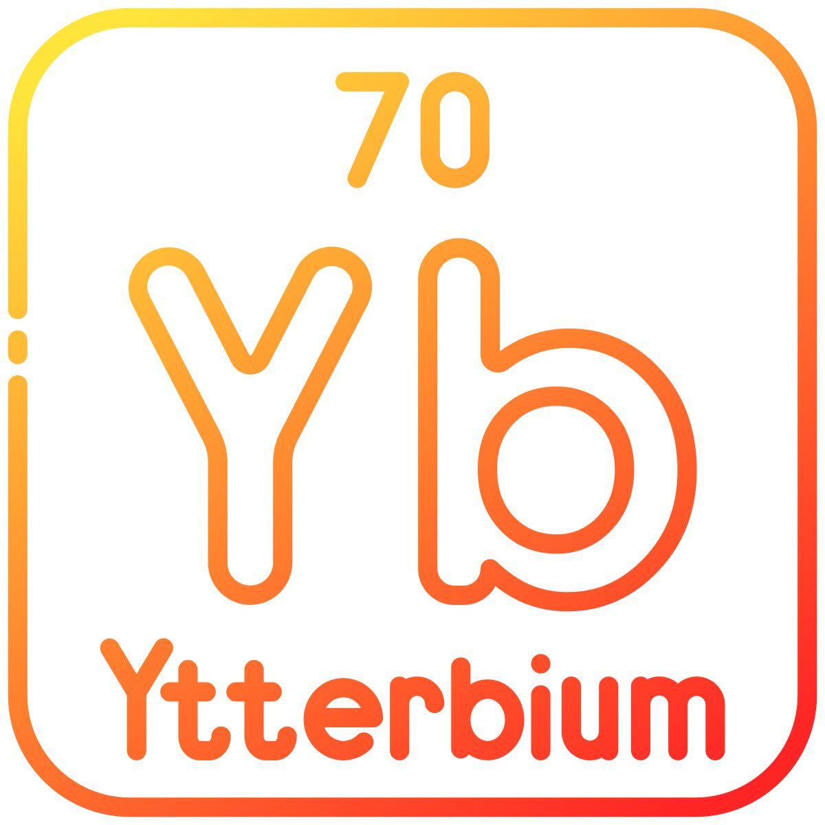 ytterbium icon
