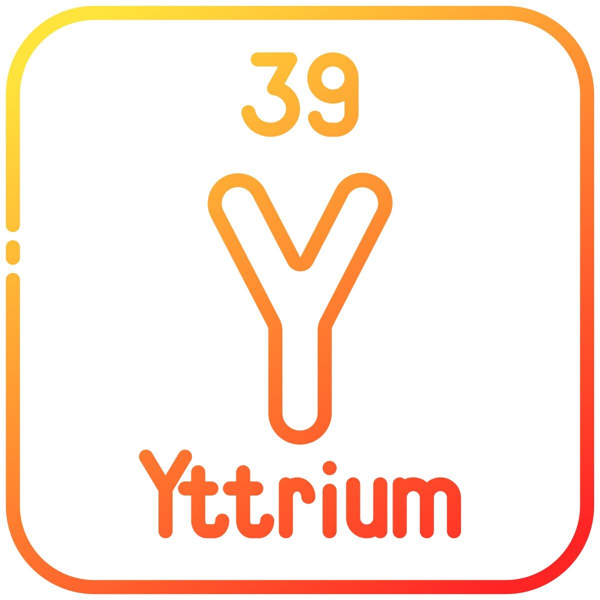 yttrium icon