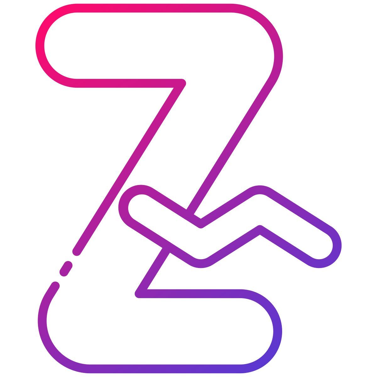 zigzag icon