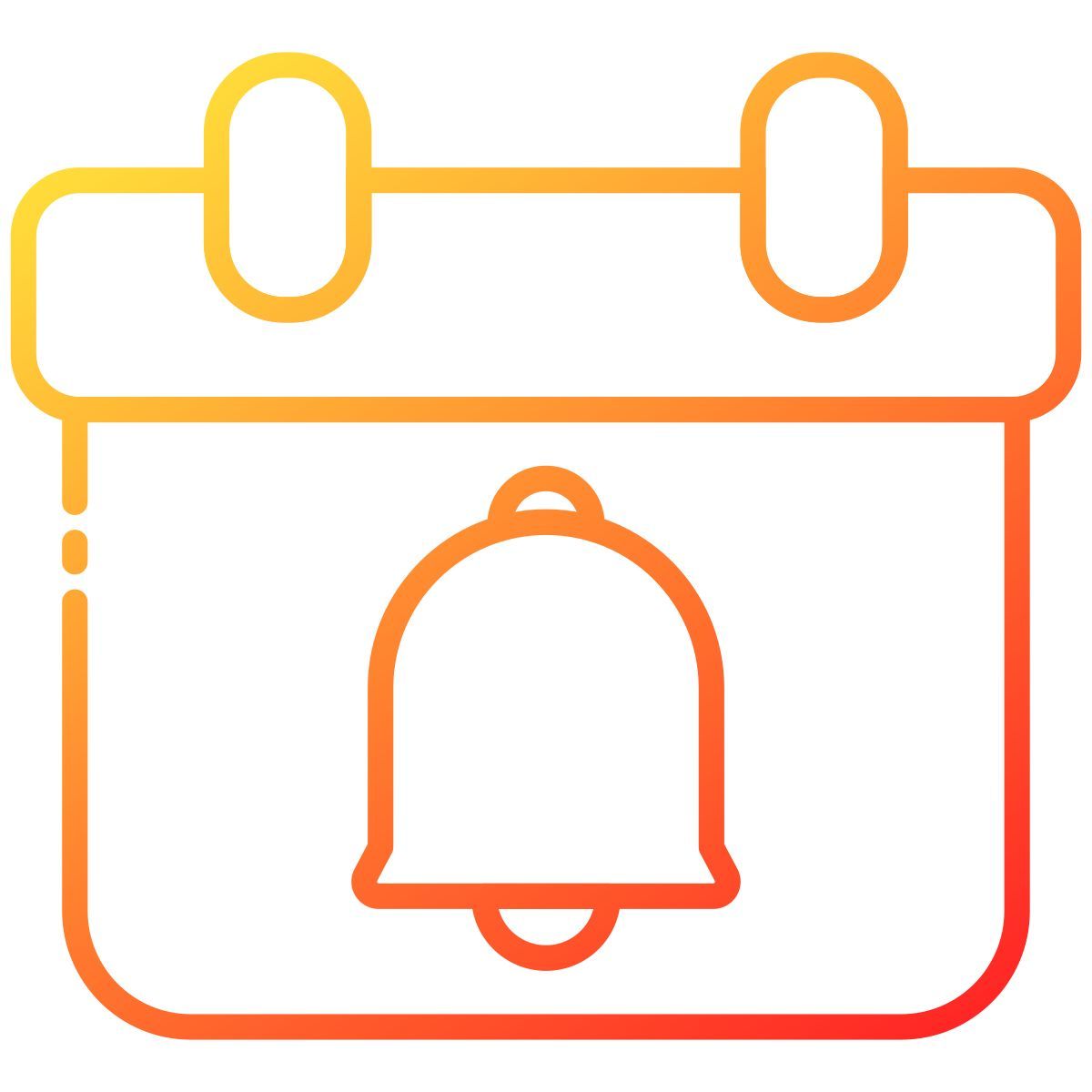 bell icon
