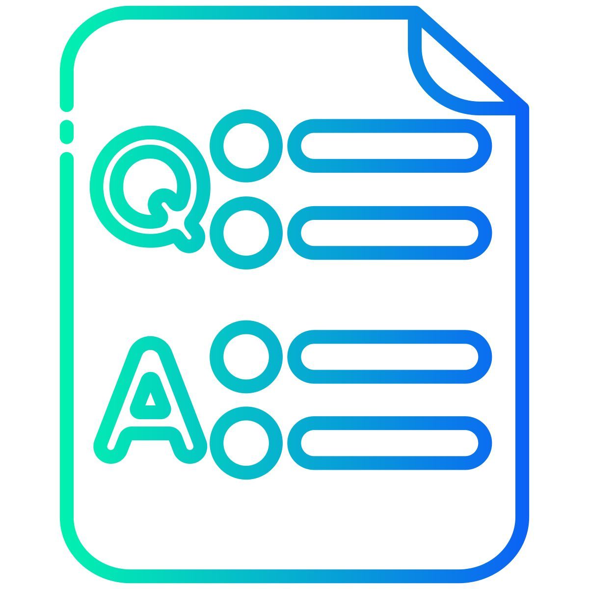 faq icon